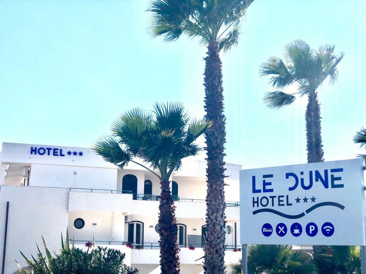 Hotel Le Dune ซัมปิเอรี ภายนอก รูปภาพ